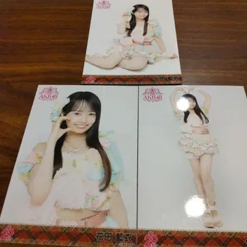 하나다 아이 AKB48 멤버 리퀘스트 동경의 의상 브로마이드 3종 컴프