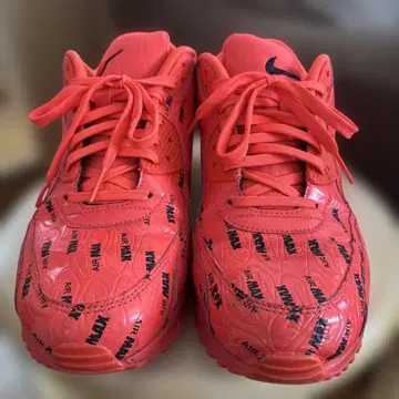 레드 Air Max 스니커즈 29
