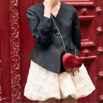 the toe Evros Quilting Skirt 벌룬 스커트