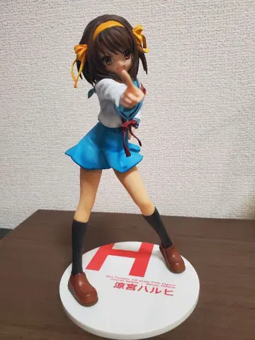 맥스팩토리 스즈미야 하루히의 우울 스즈미야 하루히 1/8 스케일 피규어