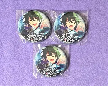 앙스타 중국 반짝반짝 캔뱃지 섬광 캔뱃지 카게히라 미카