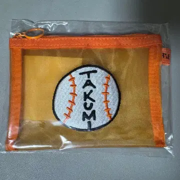 오자키 타쿠미 메쉬 파우치