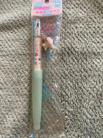 시나몬 마스코트 부착 닥터 그립 볼펜