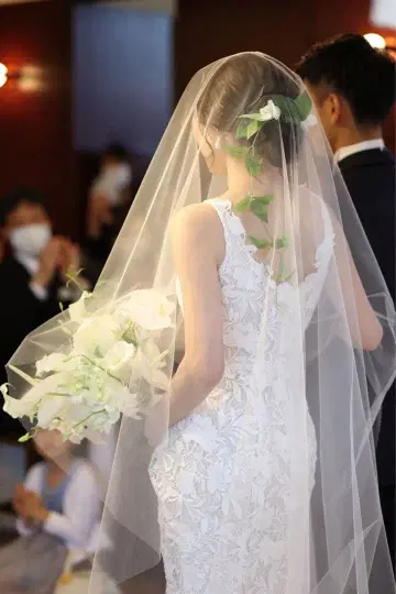 트리트 드레싱 베일