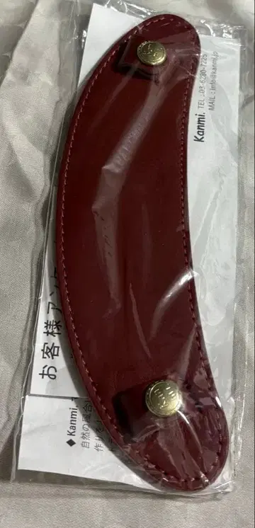 최종 가격 kanmi 칸미 바나나형 숄더 패드 체리 레드