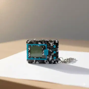 디지털몬스터 HYPE DROP 모자이크 블루