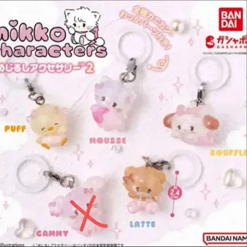 mikko characters 2 메지루시 세미 컴프 세트