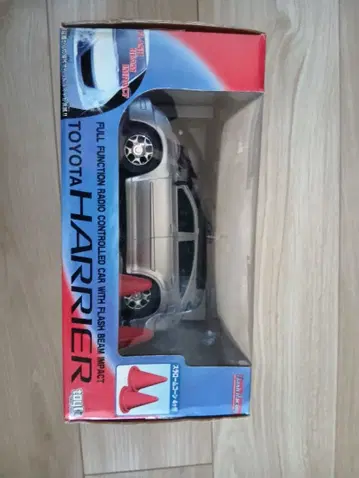 TOYOTA HARRIER 풀 기능 무선 조종 자동차