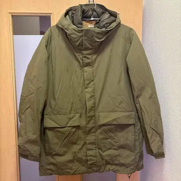 UNIQLO XL 올리브 그린 다운 자켓