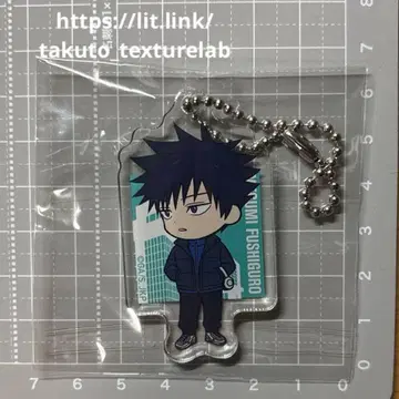 주술회전 카페 2024 미니 아크릴 키링 시부야 사건 후시구로 메구미