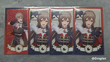 니지산지 프렌 E 루스타리오 공통 의상 3D 굿즈 폴라로이드풍 카드