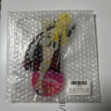 전국 오토메 아시카가 요시테루 아크릴 스탠드