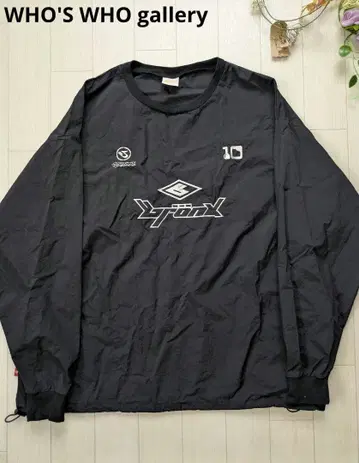 [ WHO'S WHO gallery ] BRONX 나일론 게임 셔츠 블랙