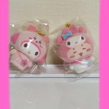 치이카와 산리오 플로키 마스코트 참