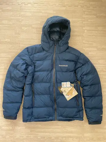 새상품 mont-bell 파마프로스트 라이트 다운 파카 M 몽벨
