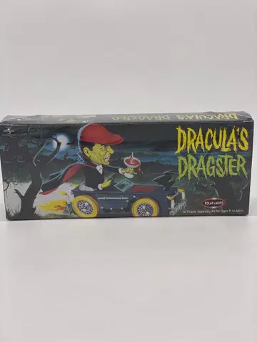 DRACULA'S DRAGSTER 프라모델