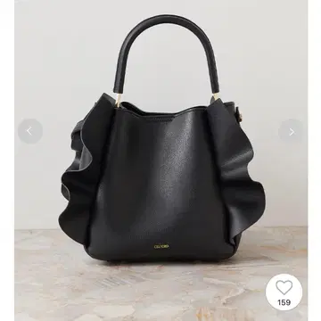 셀포드 원핸들 프릴 백