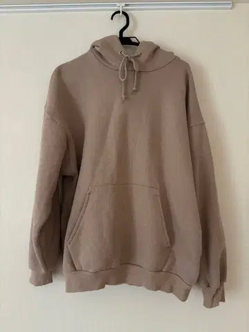 FREAK'S STORE 베이지 후드 부착 후드티 M 사이즈
