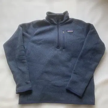 Patagonia 플리스 자켓 다크 블루
