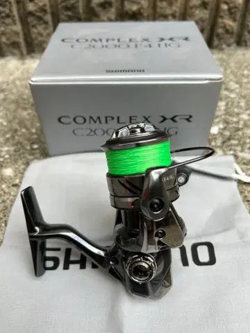 시마노 21 컴플렉스 XR C2000 F4 HG 스피닝 릴