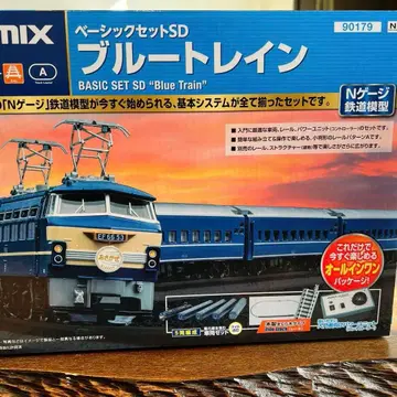 한 번만 사용한 토믹스 90179 블루 트레인 베이직 세트 SD