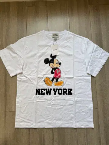 BOWWOW 미키마우스 티셔츠 M 화이트
