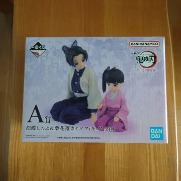 제일복권 A상 코쵸우 시노부 & 츠유리 카나오 피규어