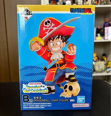 제일복권 DRAGONBALL SNAP COLLECTION2 B상 피규어