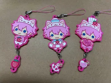 스토푸리 사토미 이어지는 러버 스트랩