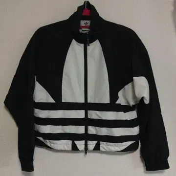 adidas 라지 로고 트랙 자켓 XS