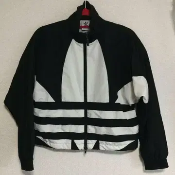 adidas 라지 로고 트랙 자켓 XS