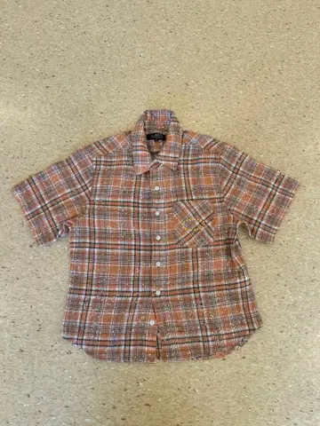 AFB 반팔 키라키라 셔츠 S