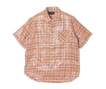 AFB 반팔 키라키라 셔츠 S