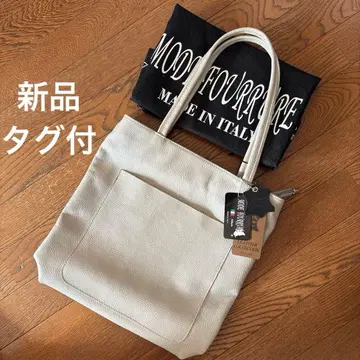 MODE FOURRURE [ 새상품,택 포함 ] 토트백 카프 스킨 가죽