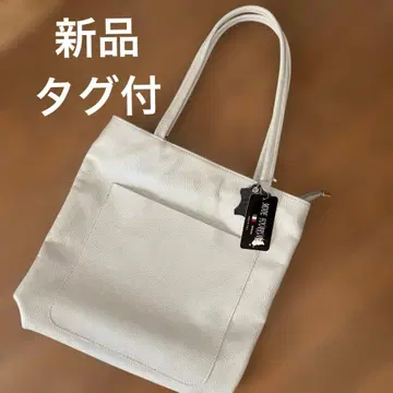 MODE FOURRURE [ 새상품,택 포함 ] 토트백 카프 스킨 가죽