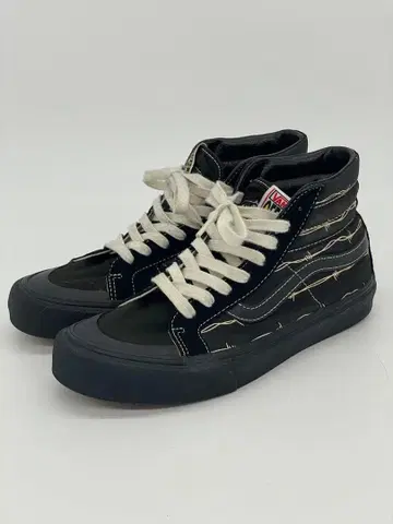 Vans Sk8-Hi 유자철선 블랙