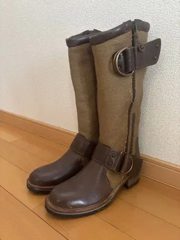 mana 부츠 23.5 미사용