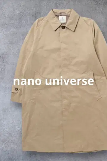 nano universe 스텐카라 코트 L 사이즈 베이지