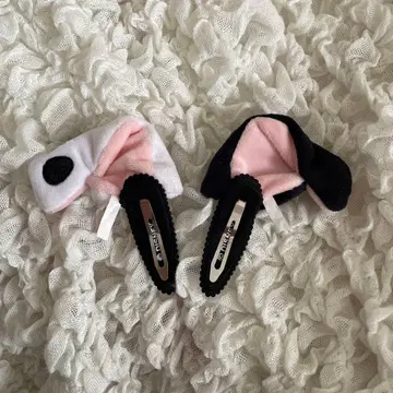 101마리 강아지 헤어 클립