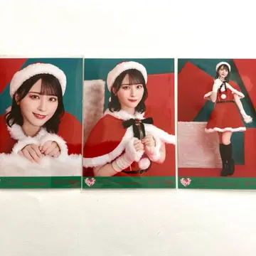 =LOVE 이코러브 생사진 사사키 마이카 산타 2024 의상