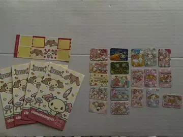 시나모엔젤스 프레이크 씰 & 복주머니