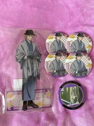 사카모토 데이즈 럭키 캔뱃지 BOX 신가미마와리