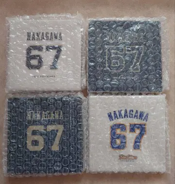 [오릭스 나카가와 케이타] 유니폼 패턴 코스터