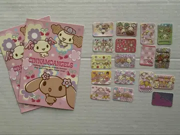 시나모엔젤스 플레이크 씰 & 엽서