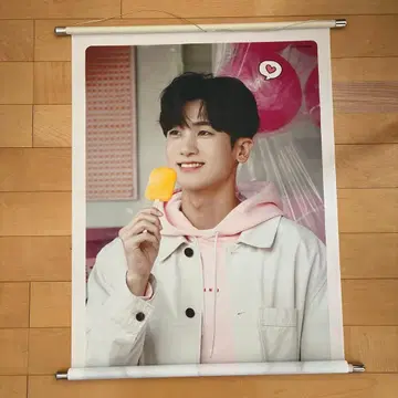 박형식 패브릭 소재 포스터 약 90cm x 60cm