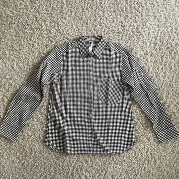 마가렛호웰 체크 무늬 긴팔 셔츠 여성용