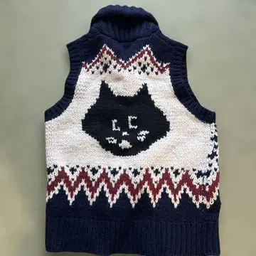 냐 NE-NET 카우친 고양이 스웨터 베스트