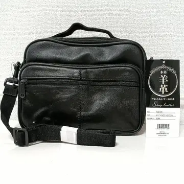 가죽 숄더백 라무 가죽 양가죽 천연 가죽 남성용 신사 여성용 sg09