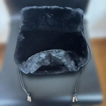 cloudy 퍼 복조리 백