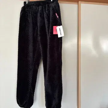 미네통카 플리스 팬츠 블랙 택 포함 새상품